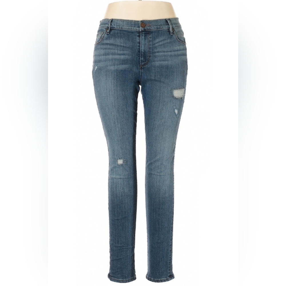 Ann Taylor Modern Skinny jeans Size 32/14